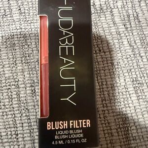 HUDA BEAUTY Blush Filter Liquid Blush in Peach Sorbet NIB